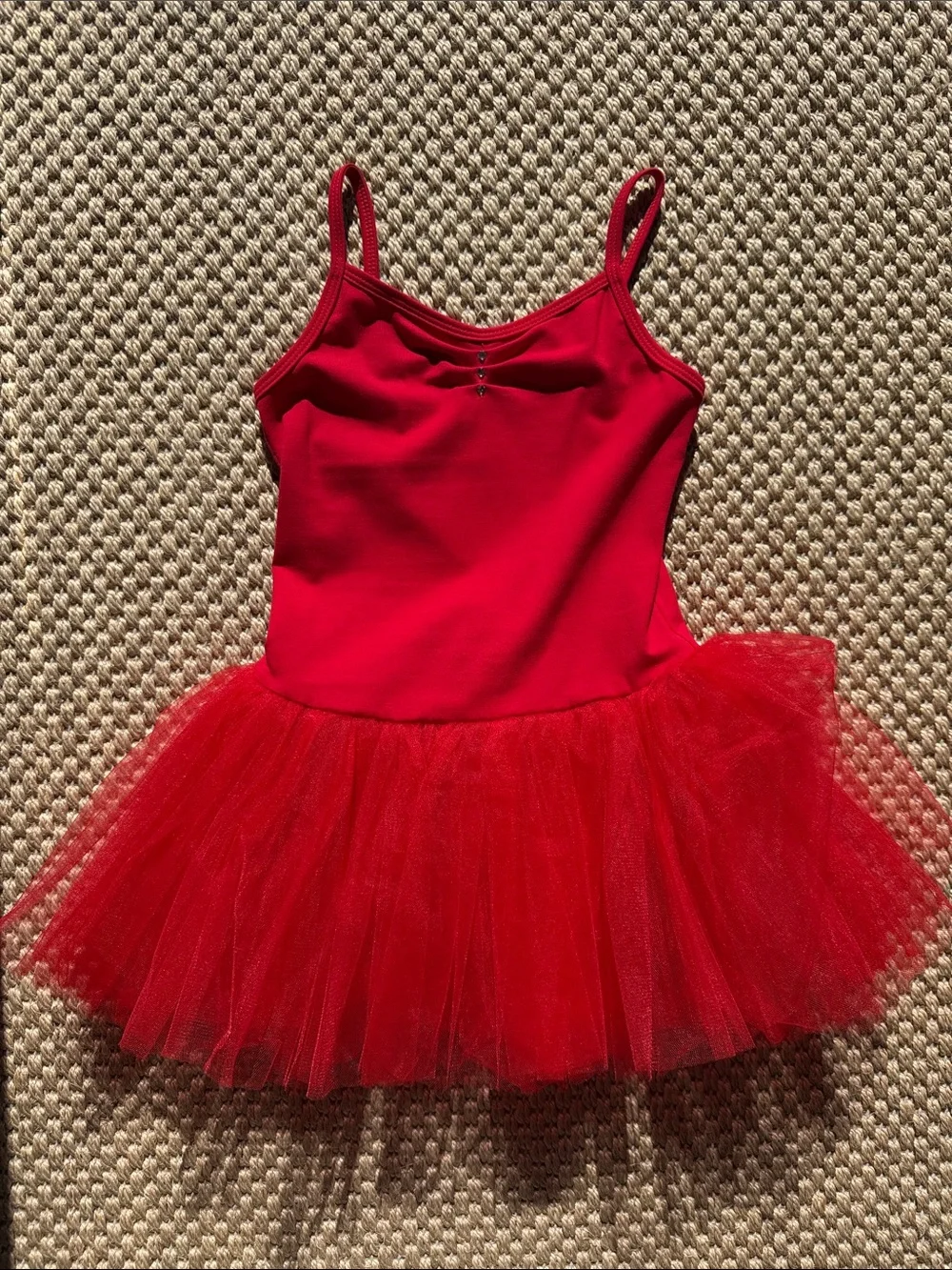 Valchirly Red Tulle Ballet Dress Kids Costume - Classic Tutu size 6